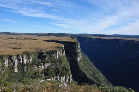 Canyon Fortaleza, em Cambará do Sul - RS